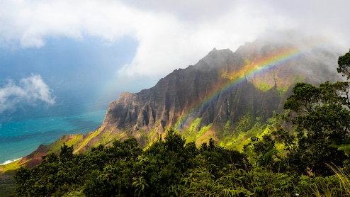 Which Place Is Known As The Rainbow Capital Of The World?