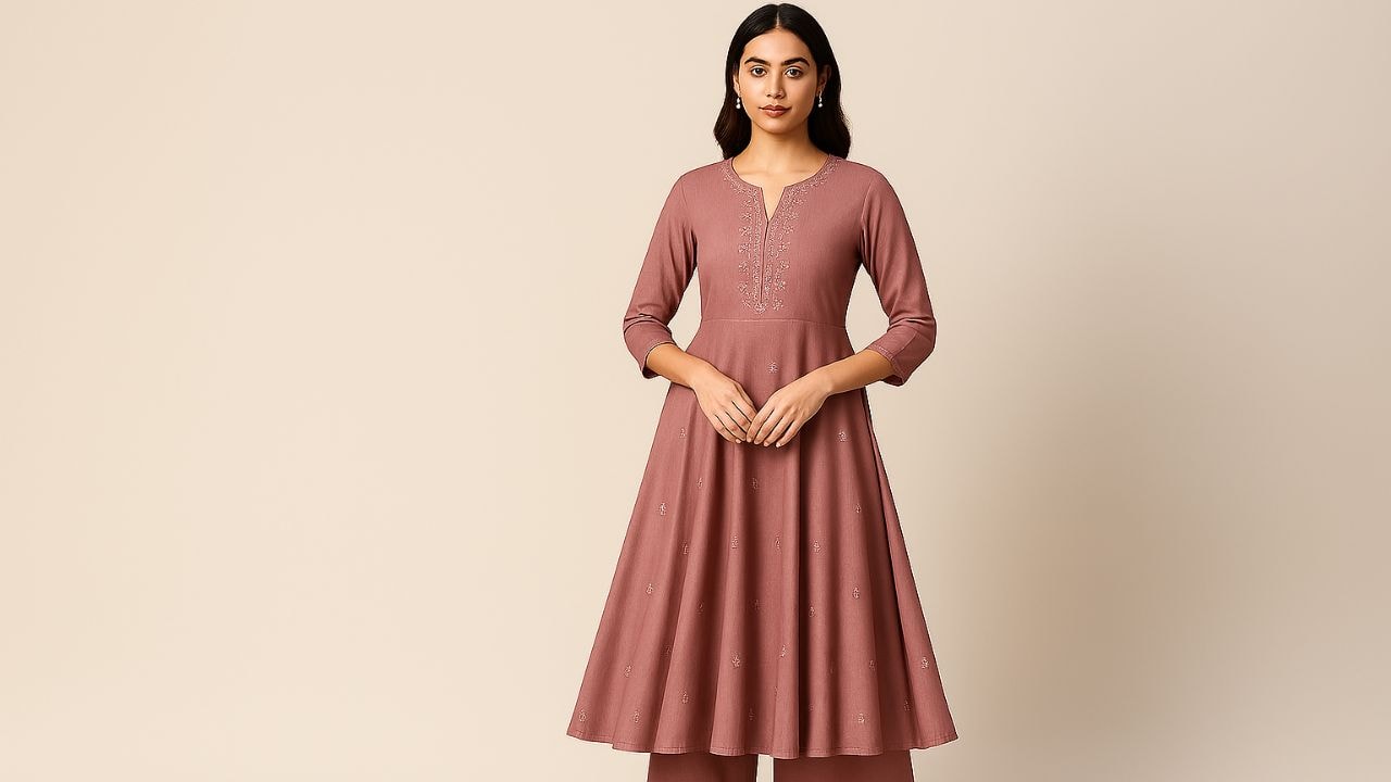 गर्मियों में जाना है फंक्‍शन में? मात्र Rs.800 के ये Anarkali Women kurta set हो सकते हैं परफेक्‍ट च्‍वाइस
