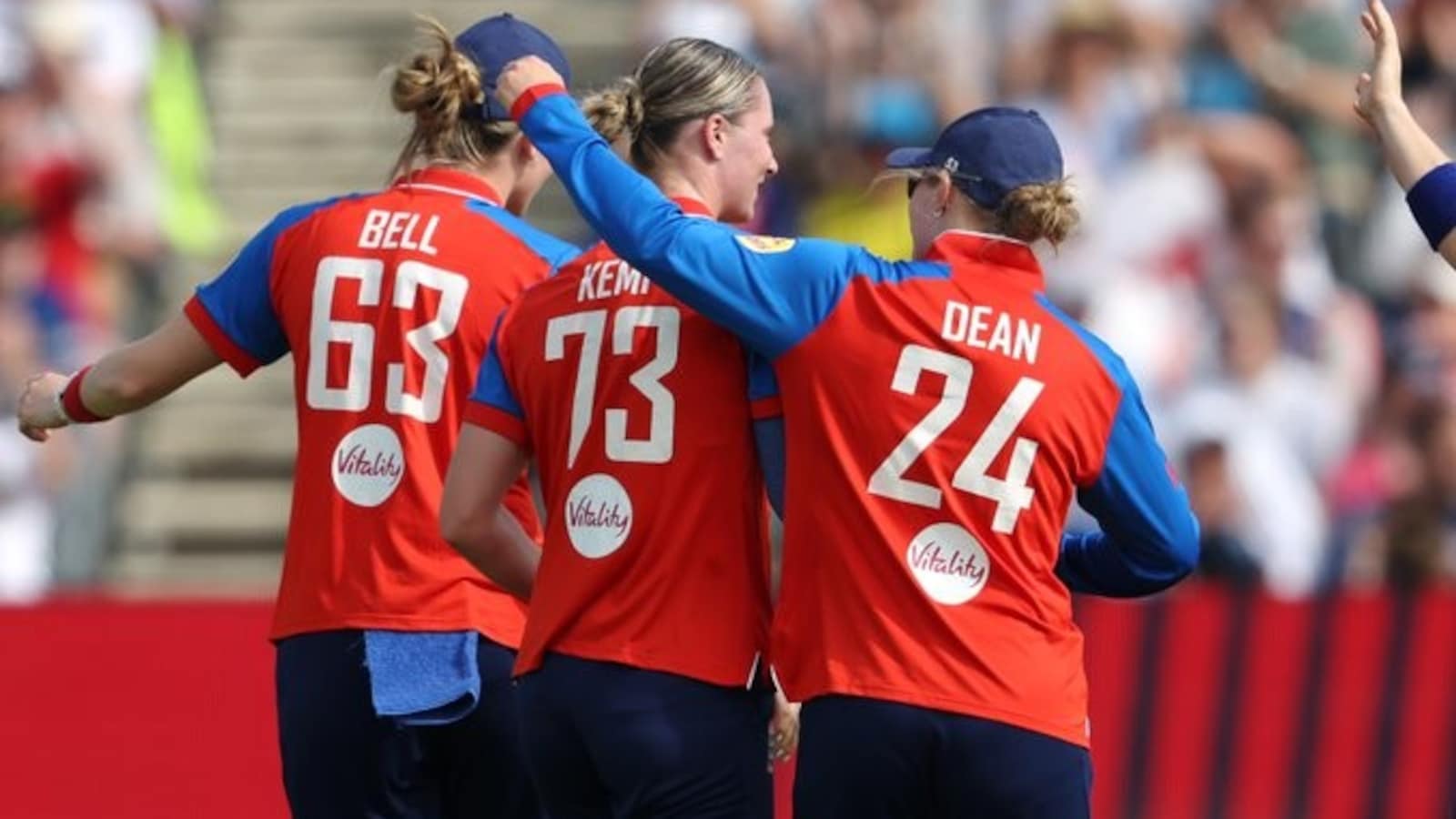 2nd T20I: Freya Kemp Stars As England Beat India By 26 Runs To Level Three-Match Series
