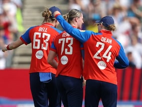 2nd T20I: Freya Kemp Stars As England Beat India By 26 Runs To Level Three-Match Series