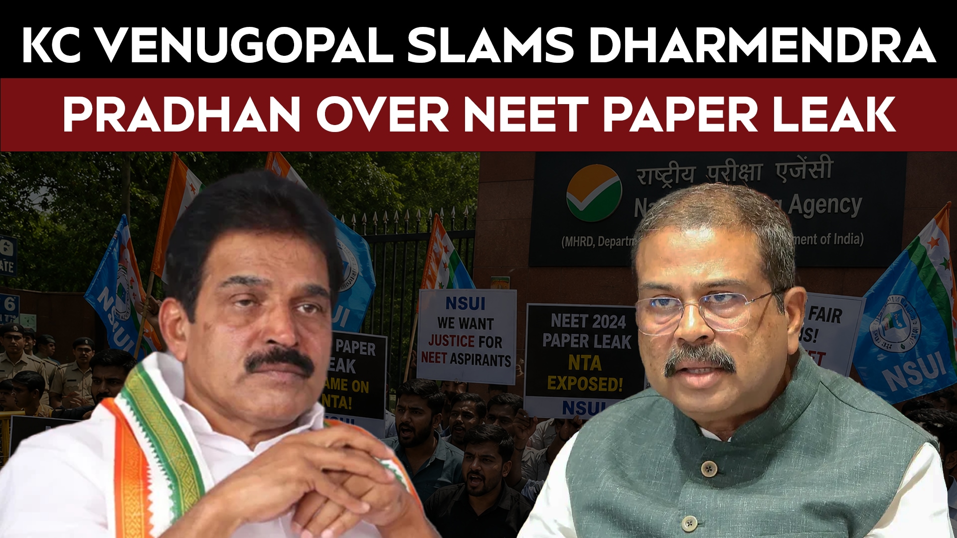 ‘Not For The First Time’: K C Venugopal Attacks Centre Over NEET Paper Leak