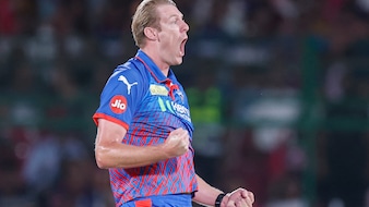 Kyle Jamieson Faces BCCI's Wrath For Aggressive Act Against Sooryavanshi