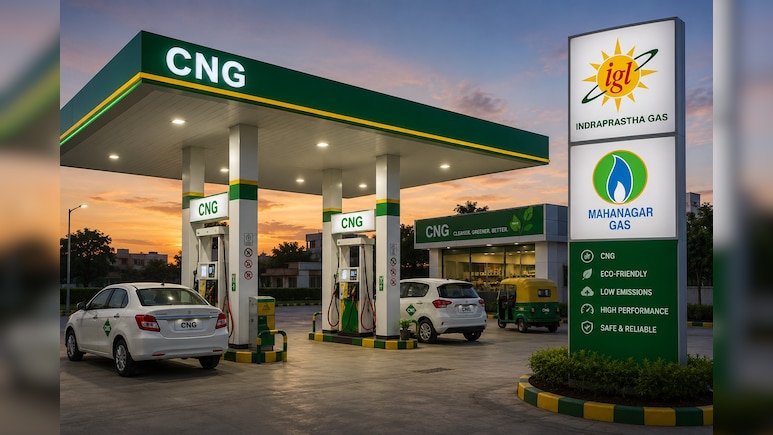 Gas Stocks Dip: MGL, IGL Shares Fall Over 3% After CNG Price Hike In Delhi