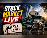 Nifty Ends Near 23,700, Sensex Surges Nearly 800 Points Amid F&O Expiry