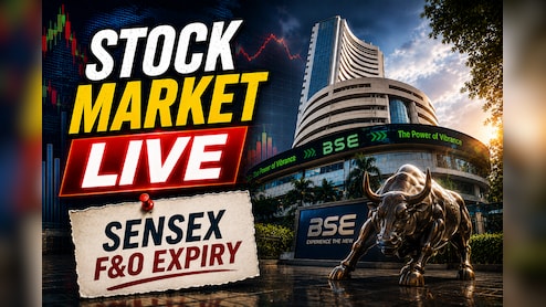 Stock Market Highlights Today: Nifty Ends Near 23,700, Sensex Surges Nearly 800 Points Amid F&O Expiry