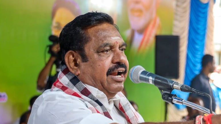 EPS Sacks CV Shanmugam, Others From AIADMK Posts After Pro-Vijay Vote