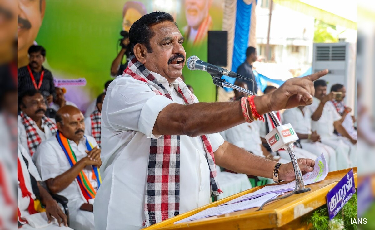 More Trouble For EPS As AIADMK Faces Fresh Leadership Churn After Poll Loss