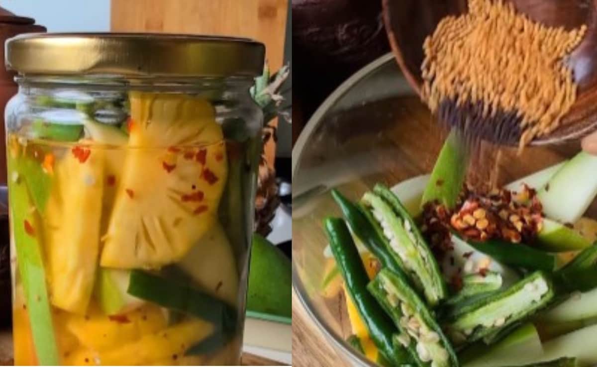 This Kerala-Style Fermented Pineapple Recipe Is Perfect To Cool Down This Summer