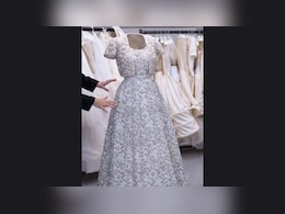Queen Elizabeth II's Zardozi Gown From India Tour Takes Centrestage In UK