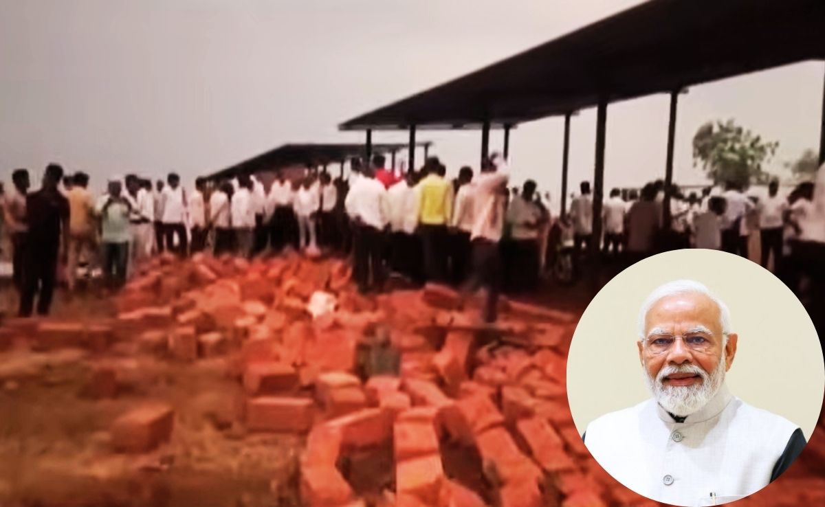 Temple Wall Collapse: मंदिर की दीवार ढहने से सांगली में 6 श्रद्धालुओं की मौत, 20 से अधिक घायल,  हादसे पर PM मोदी ने जताया दुख