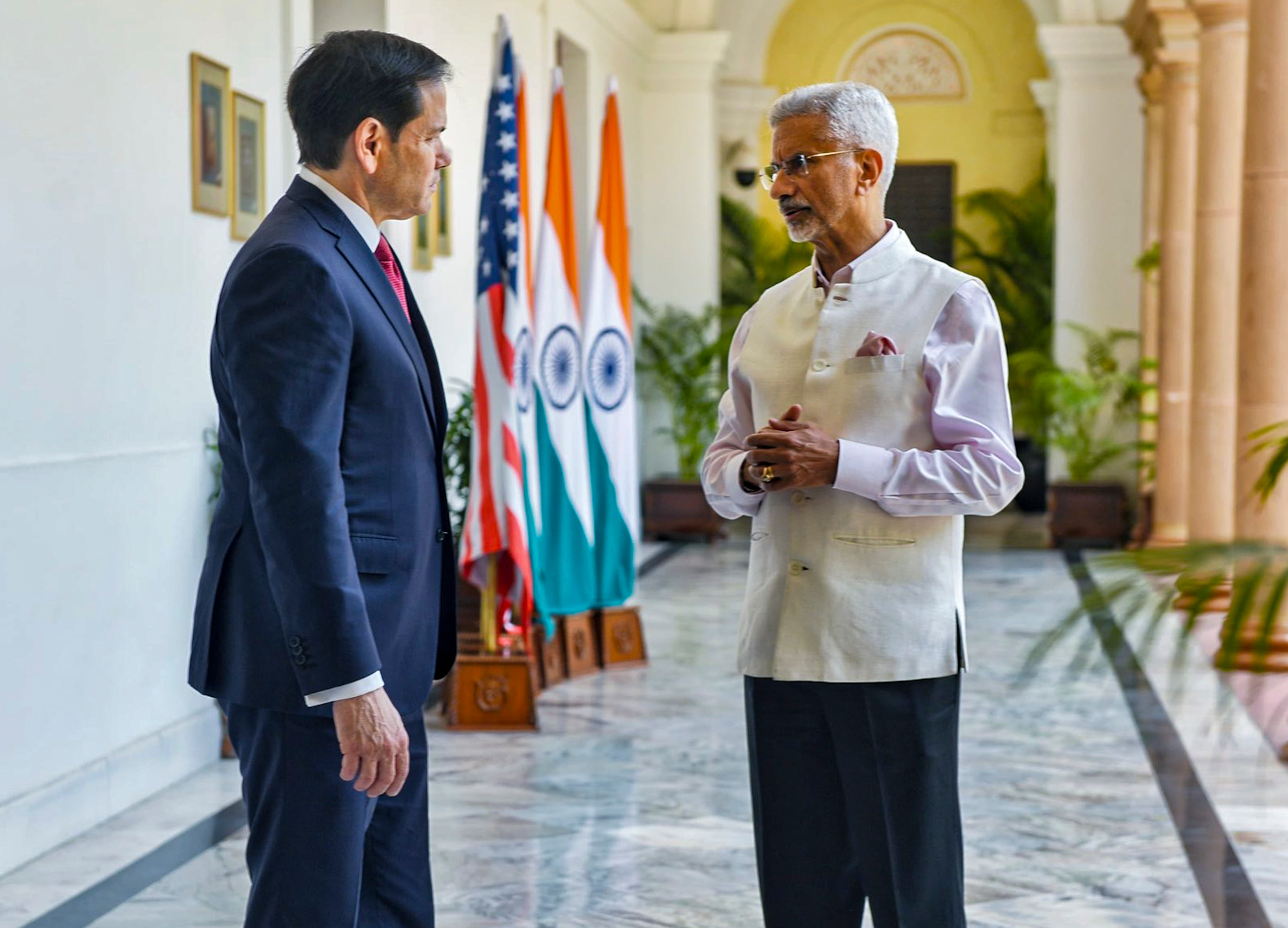 Jaishankar tells Marco Rubio killing of Indian sailors is “not justified”