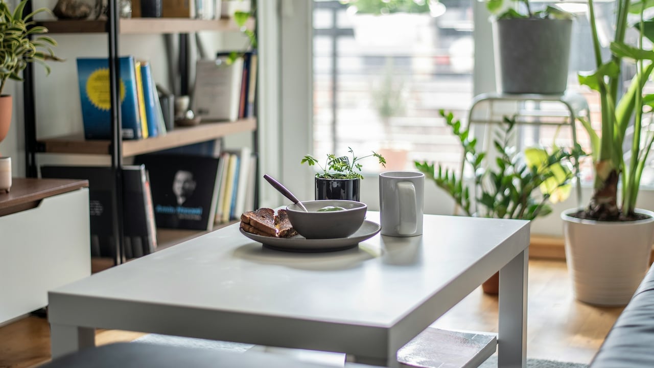 Rectangular coffee tables