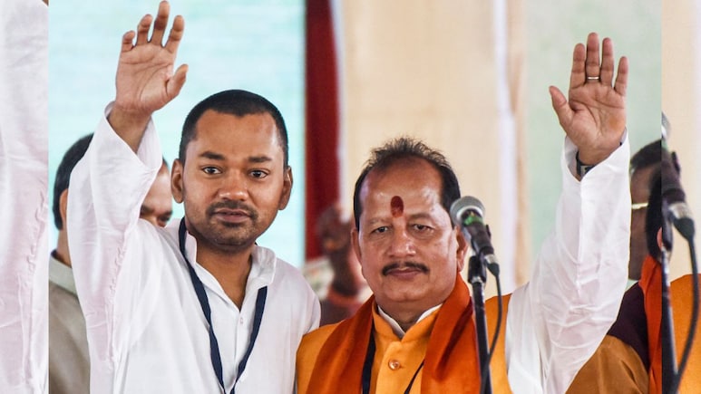 बिहार के नए मंत्रियों के विभागों का बंटवारा,  निशांत को स्वास्थ्य, विजय सिन्हा को कृषि मिला
