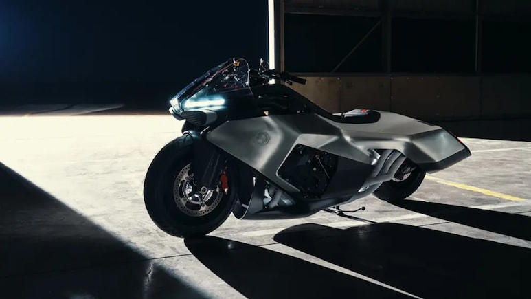 BMW Vision K18 Concept Unveiled With Six-Cylinder Engine And Aircraft-Inspired Design
