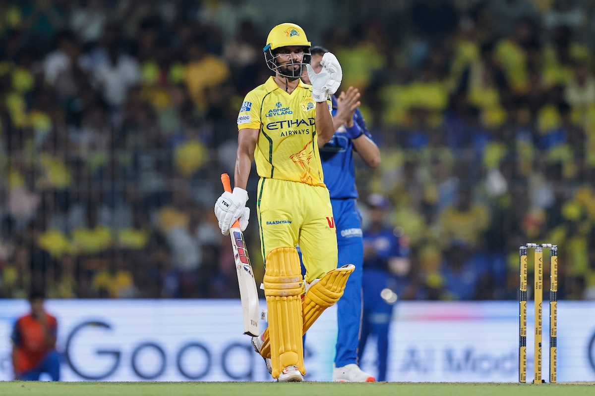 IPL 2026 LIVE: 4, 6, 4 - CSK's Rs 14.20 Crore Star Slams 1st IPL 50 vs MI