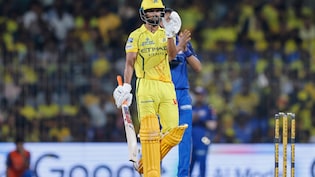 CSK vs MI LIVE Score, IPL 2026: Ruturaj Gaikwad Slams 2nd 50 In A Row, Rs 14.20 Crore Star Hits Hardik Pandya For Big 6