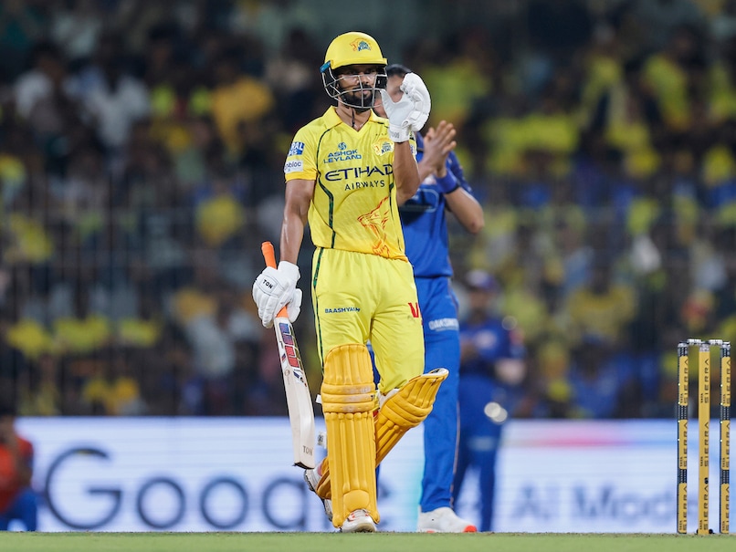 CSK vs MI LIVE Score, IPL 2026: Ruturaj Gaikwad Slams 2nd 50 In A Row, Rs 14.20 Crore Star Hits Hardik Pandya For Big 6