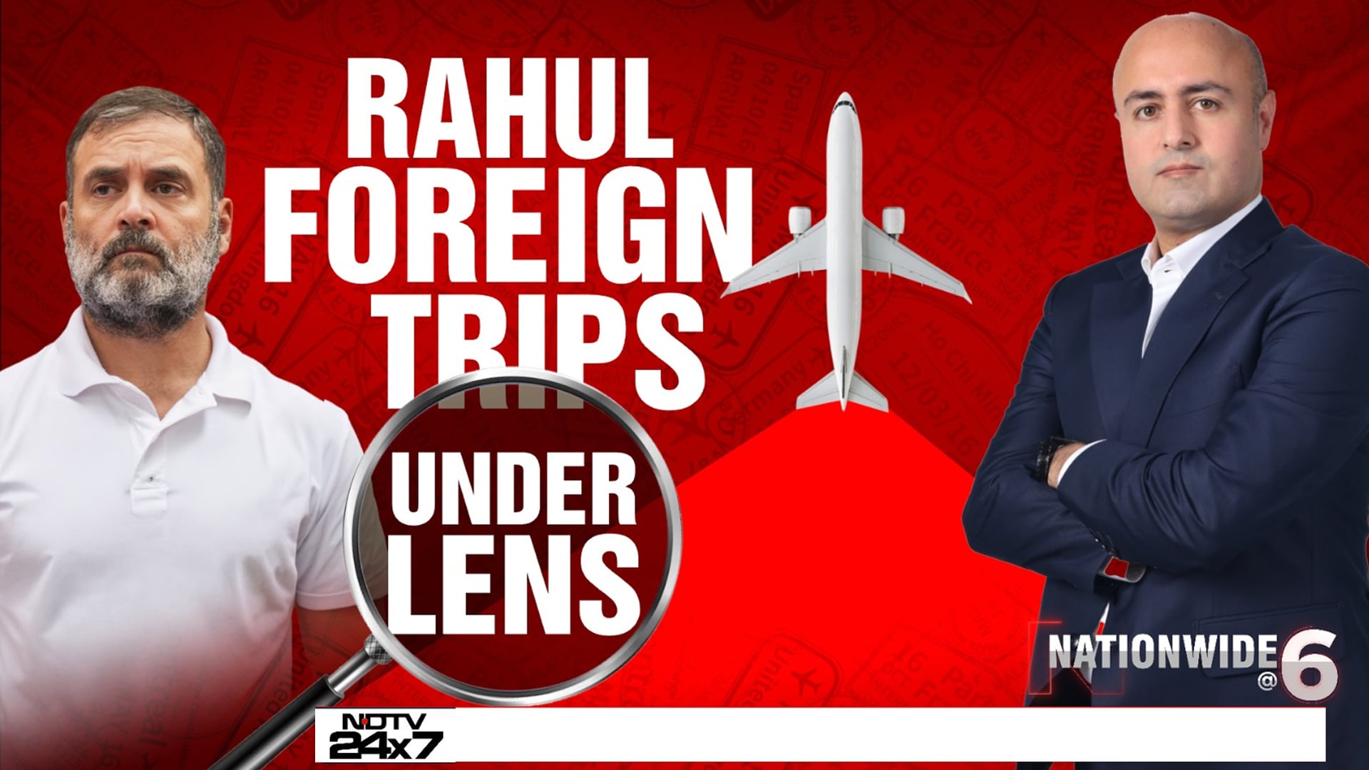 Rahul Gandhi's Foreign Trips Trigger BJP-Congress Faceoff