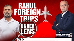 Rahul Gandhi's Foreign Trips Trigger BJP-Congress Faceoff