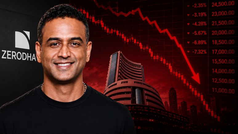 Can Margin Trading Worsen A Market Selloff? Here's What Zerodha's Nithin Kamath Said