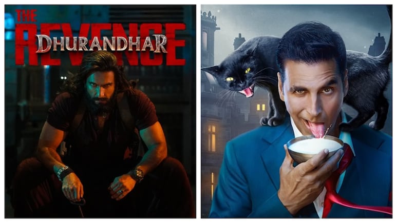 Dhurandhar 2 vs Bhooth Bangla Box Office: Ranveer Singh, Akshay Kumar Films Gain Momentum &mdash; Collects This Amount