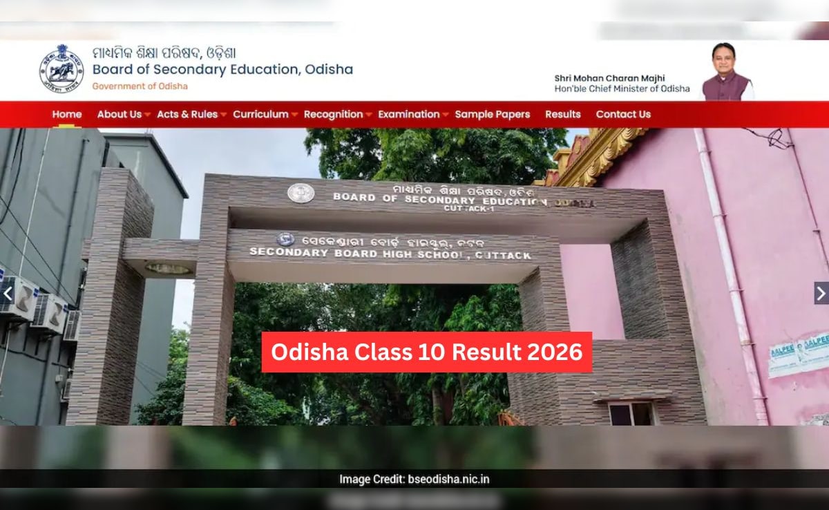 Odisha Class 10 Result 2026 OUT: Direct Link To Download Scorecard
