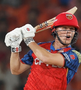 SRH vs PBKS Live Score, IPL 2026: Punjab Kings Lose 4th Wicket, Struggle In Big Chase vs Sunrisers Hyderabad
