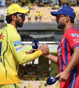 LSG vs CSK LIVE Score, IPL 2026: Chennai Super Kings Face Lucknow Super Giants, Aim To Stay Alive In Playoff Race