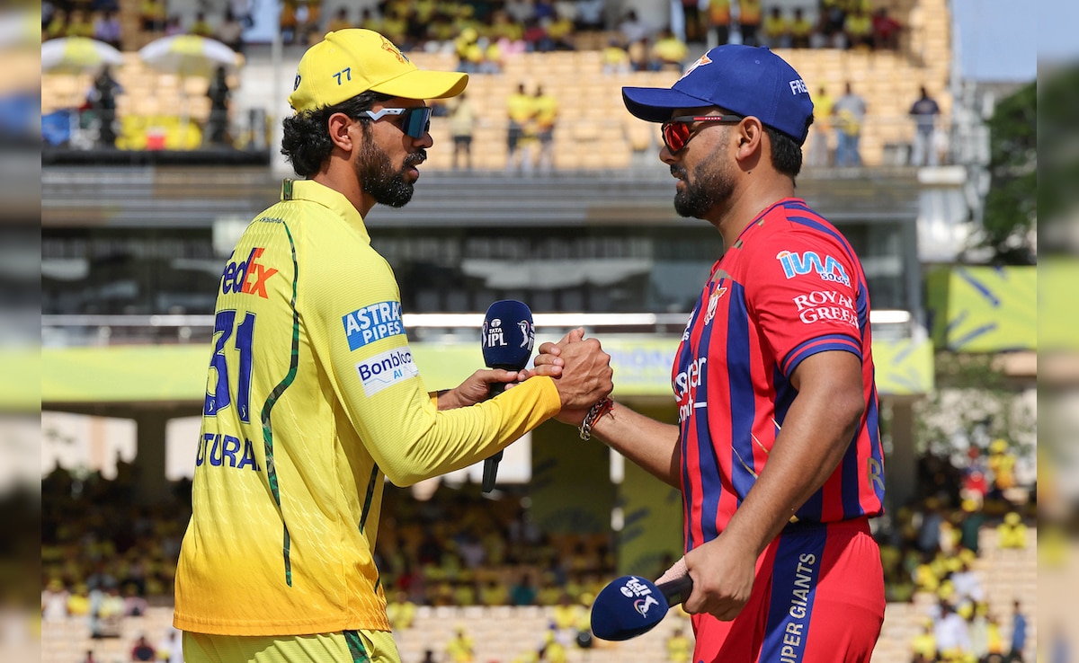 LSG vs CSK LIVE Score, IPL 2026: Chennai Super Kings Face Lucknow Super Giants, Aim To Stay Alive In Playoff Race