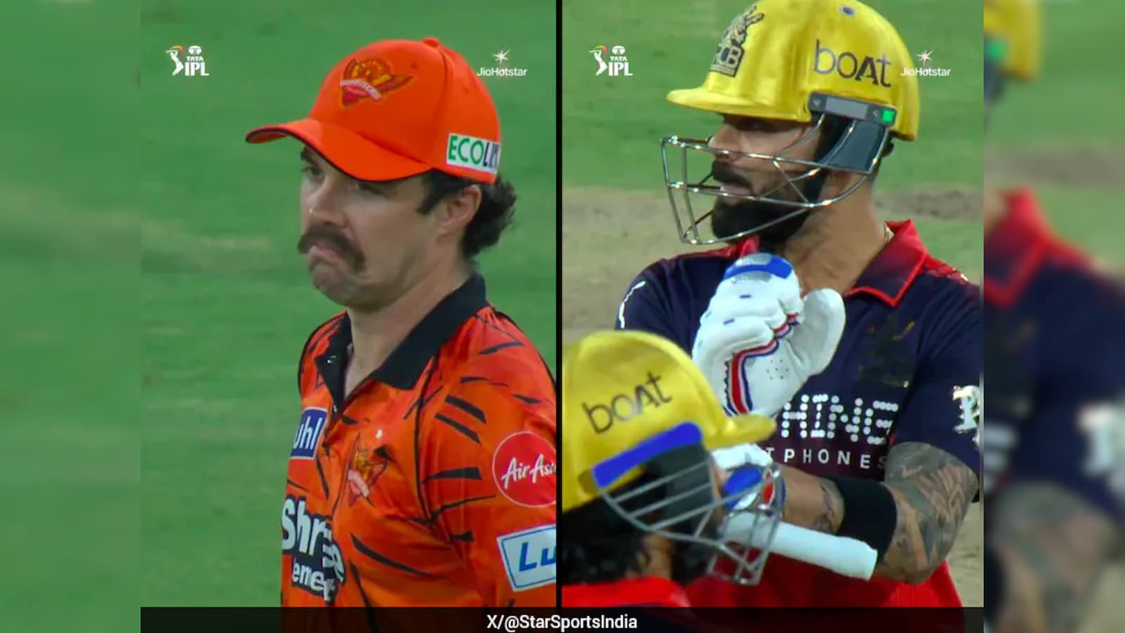 Virat Kohli, Travis Head No-Handshake Row Explained: A Challenge, Then Impact Player Dig