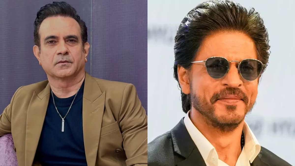 Manish Chaudhari Recalls Being 'Naked' During His First Meeting With Shah Rukh Khan: "It Was Odd"