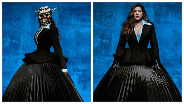 Met Gala 2026: Ananya Birla's Mysterious Mask Steals The Spotlight&mdash;Check Pictures