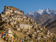 Which Indian Town Is Called The Land Of Monasteries?