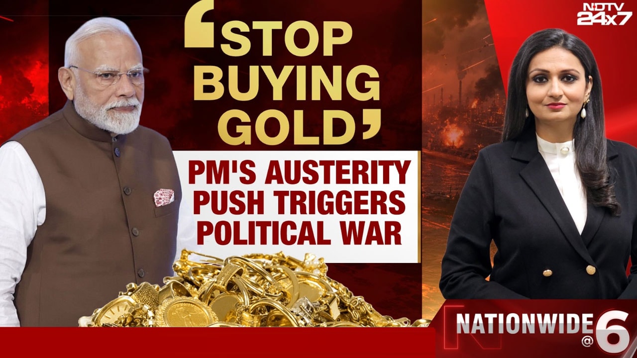 'Stop Buying Gold': PM's Austerity Push Triggers Political War