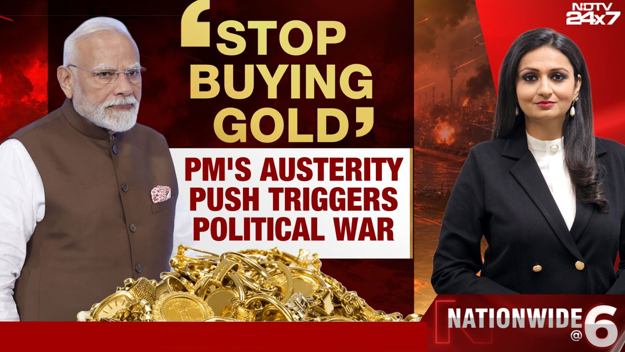 'Stop Buying Gold': PM's Austerity Push Triggers Political War
