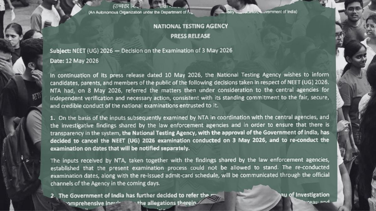 NEET-UG Paper Leak Turns Into New Battlefield For Opposition And Centre