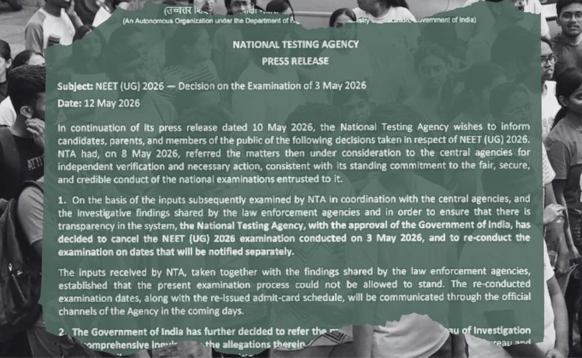 Latest and Breaking News on NDTV