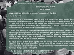 NEET-UG Paper Leak Turns Into New Battlefield For Opposition And Centre
