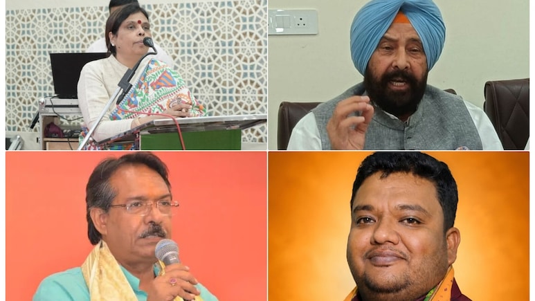 बीजेपी ने हरियाणा में अर्चना गुप्ता और दिल्ली में हर्ष मल्होत्रा समेत 4 राज्यों के अध्यक्षों का किया ऐलान