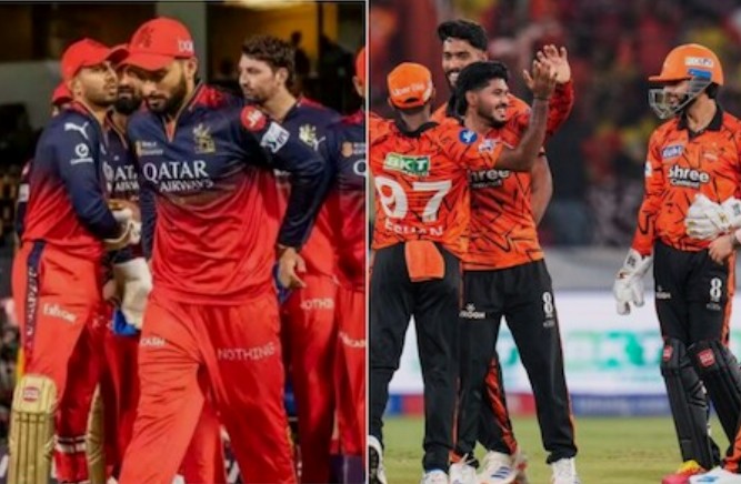 SRH vs RCB LIVE Score: किशन, अभिषेक, क्लासेन की फिफ्टी, SRH ने RCB को जीत के लिए दिया 256 रन का लक्ष्य