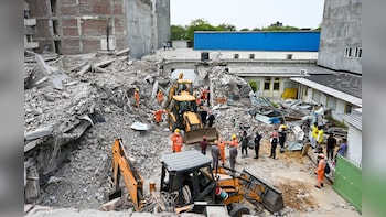 Saket Building Collapse: Death Toll Rises To Four, FIR Registered