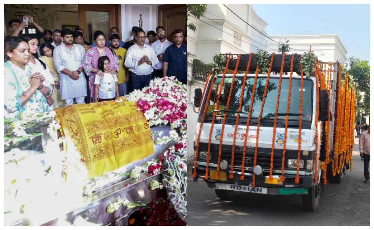 Prateek Yadav Last Rites Updates:  थोड़ी देर में शुरू होगी प्रतीक यादव की अंतिम यात्रा, बैकुंठधाम श्मशान घाट पर तैयारियां पूरी