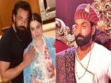Bobby Deol Reveals Why He Had To Tell His Wife About Aashram's Intimate Scenes Bobby Deol Reveals Why He Had To Tell His Wife About Aashram's Intimate Scenes