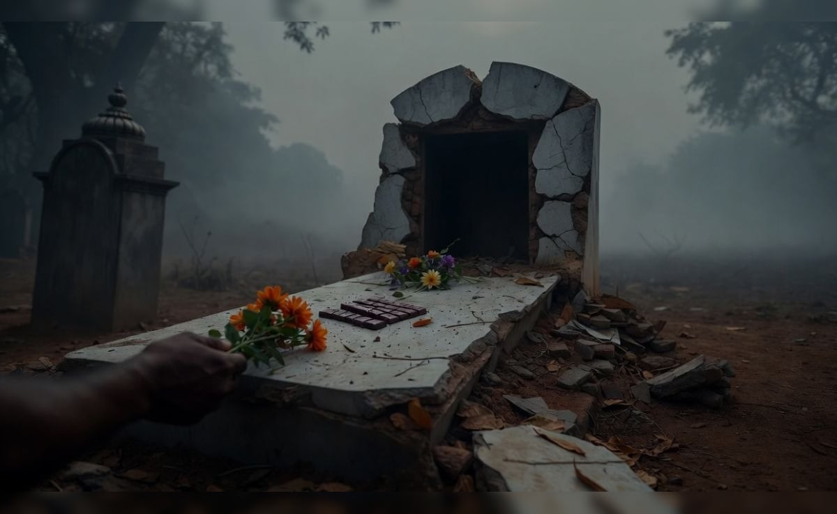 बंगाल: चुनाव के बीच बेटी की लाश खोजता पिता, फूल और चॉकलेट लेकर समाधि पर गया तो गायब मिला शव