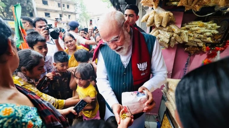 बंगाल चुनाव से खूब फेमस हो गई झालमुड़ी, TMC को सत्ता से बाहर किया, स्नैक्स में BJP वालों की पहली पसंद बन गई