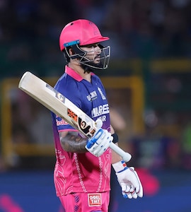 Riyan Parag Lets His Bat Do The Talking A Day After Being Fined By BCCI Over Vaping Row