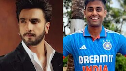 Girl Dad Ranveer Singh Congratulates Mumbai Indians Captain Suryakumar Yadav On Daughter's Birth