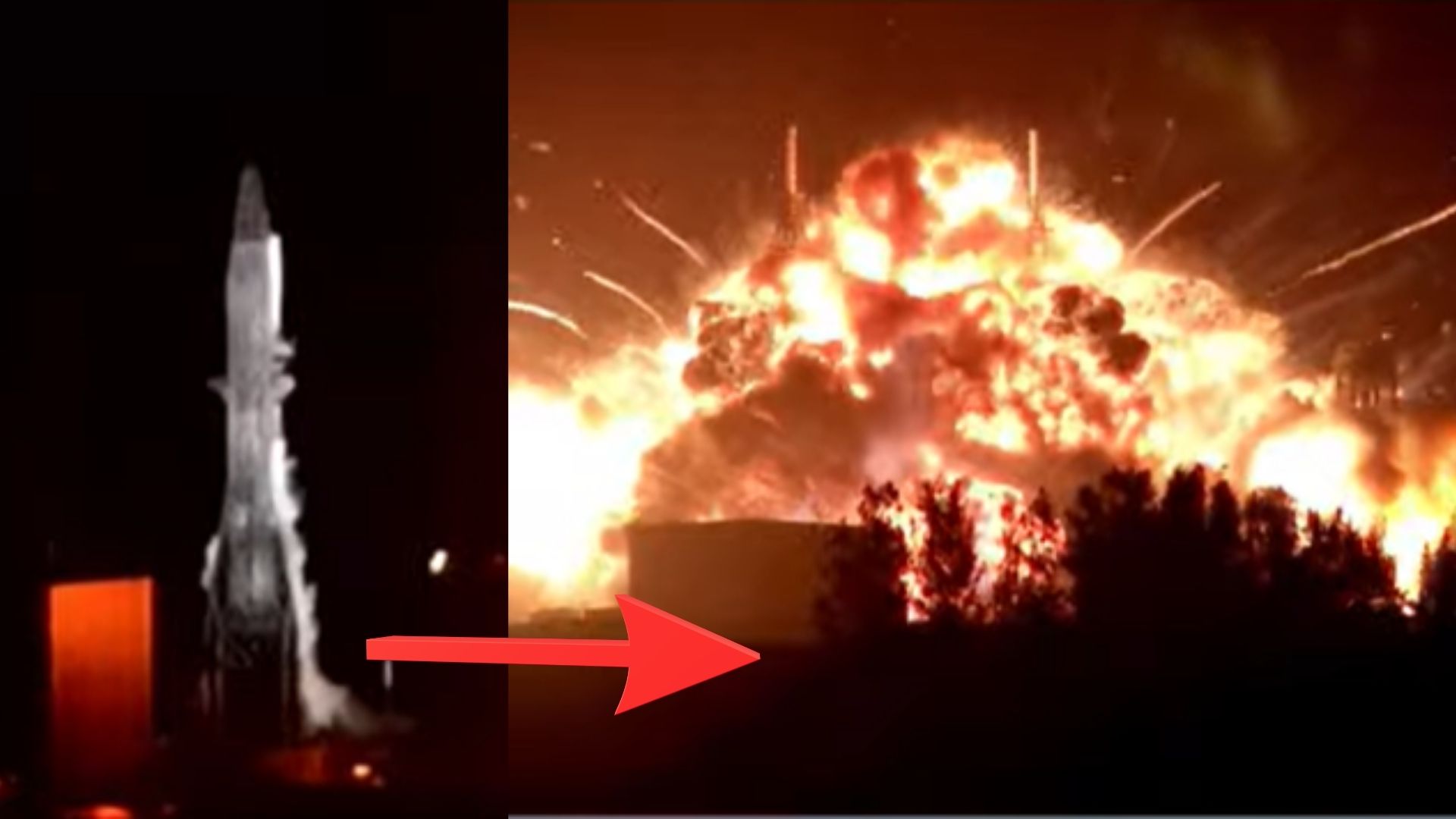 VIDEO: धमाका ऐसा जैसे परमाणु बम फटा हो! लॉन्च पैड पर ही ब्लू ओरिजिन का रॉकेट ब्लास्ट