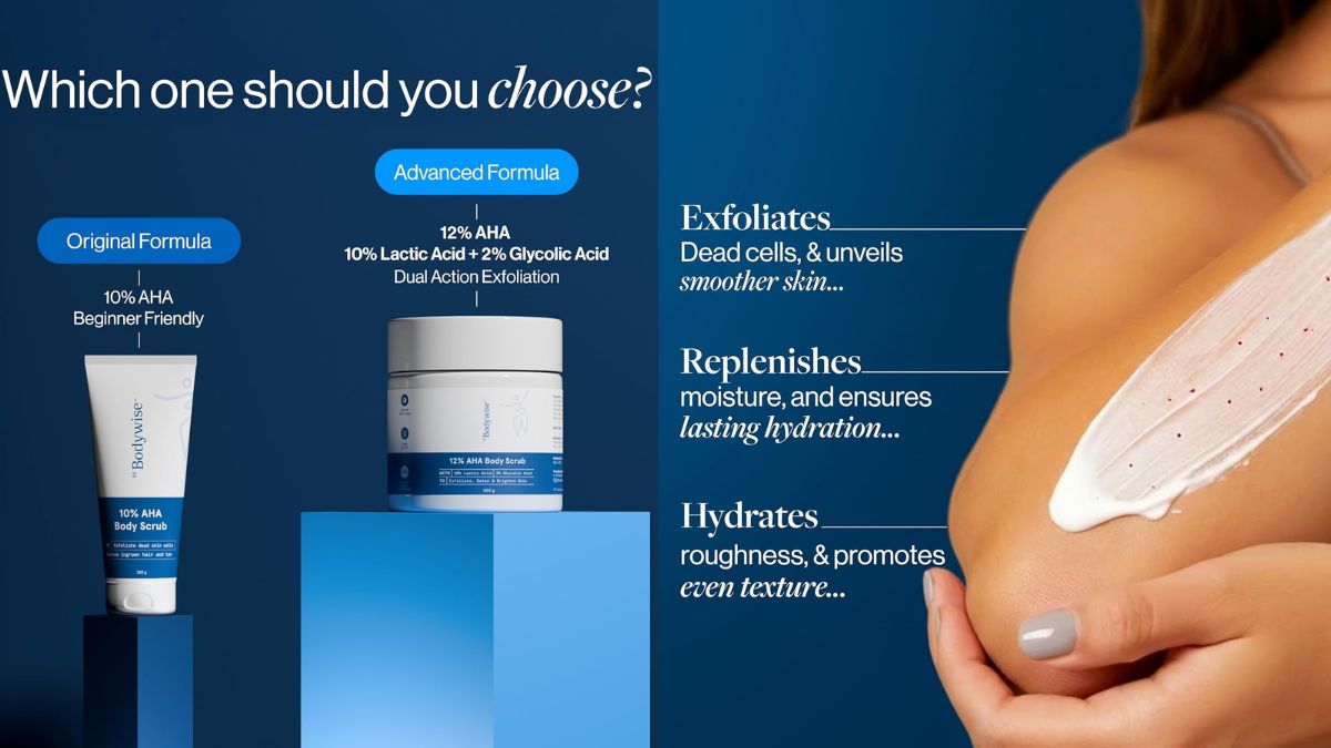 These top 5 exfoliating body scrubs under ₹500 will help keep your skin looking healthy throughout the summer.