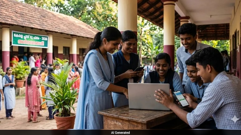 Kerala Plus Two Result 2026 Out: Facing Internet Issue? Use SMS Facility To Check Scorecard